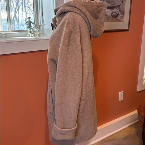 Cinzia Rocca baby llama hooded coat - Picture 3 of 13